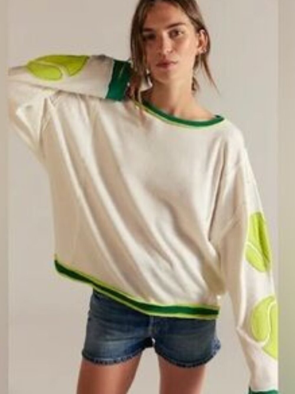 NWOT Free People You're A Star Tee